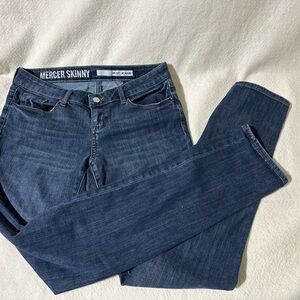 DKNY Women's Skinny Jeans - Deep Blue